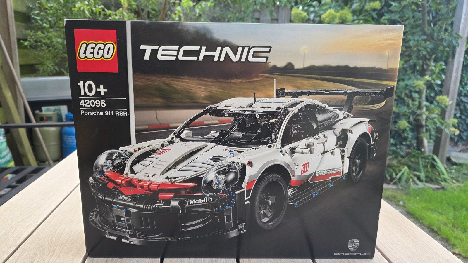 LEGO Technic 42096 Porsche 911 RSR - Nieuw in doos, Ophalen, Lego, Nieuw, Technic