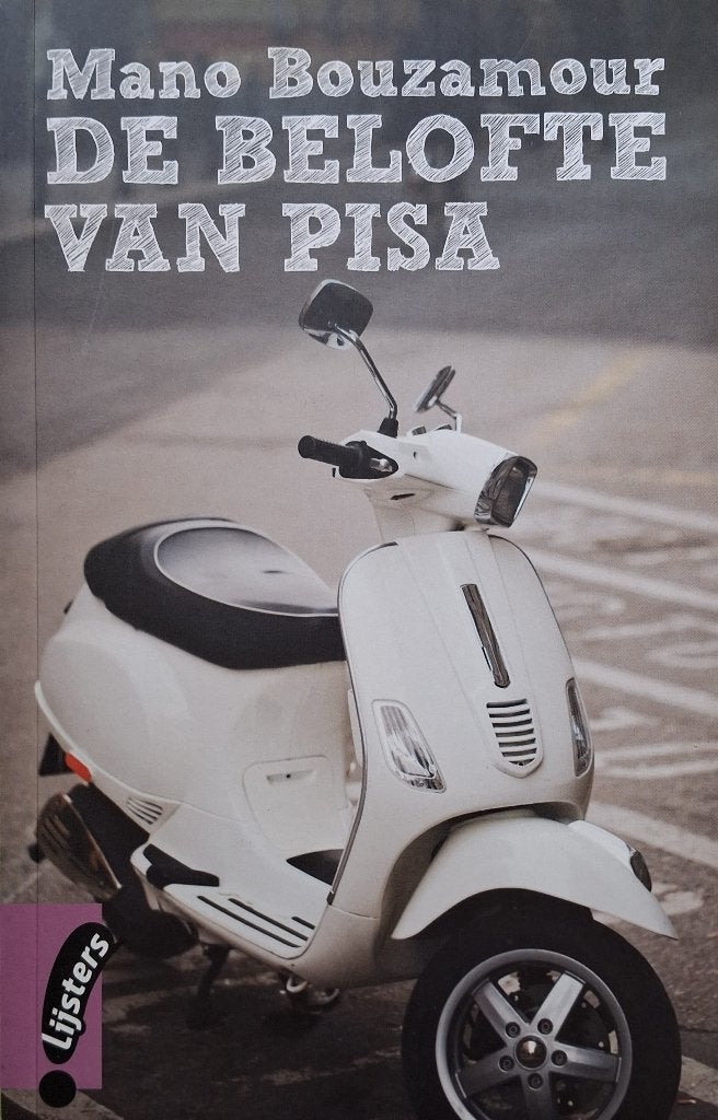 Mano Bouzamour - De belofte van Pisa, Boeken, Romans, Zo goed als nieuw, Nederland, Ophalen of Verzenden