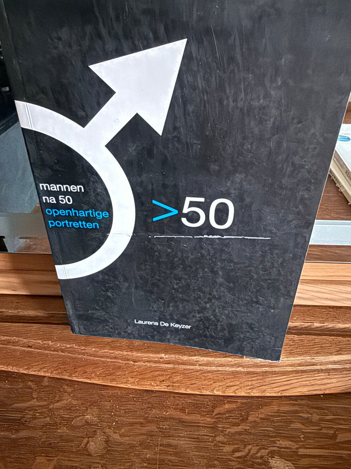 Mannen na 50: Openhartige Portretten - Laurens De Keyzer, Boeken, Ophalen of Verzenden, Zo goed als nieuw, Overige