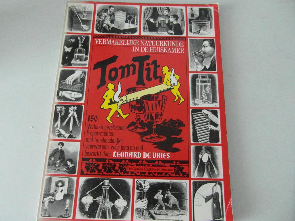 Boek Tomfit, Boeken, Partijen en Verzamelingen, Ophalen of Verzenden, Zo goed als nieuw