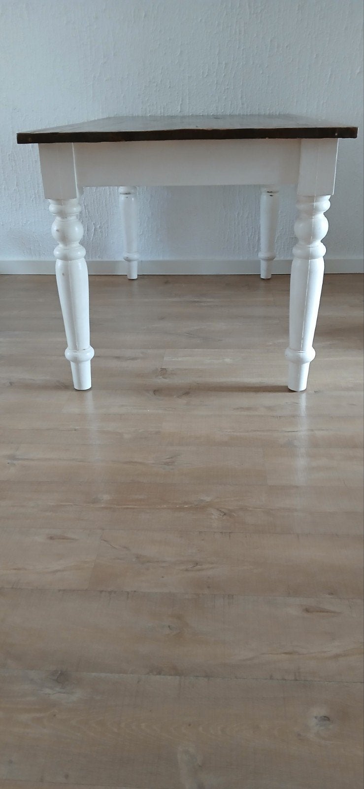 Landelijke eettafel., Huis en Inrichting, Tafels | Eettafels, Ophalen, Gebruikt, 50 tot 100 cm, Landelijk