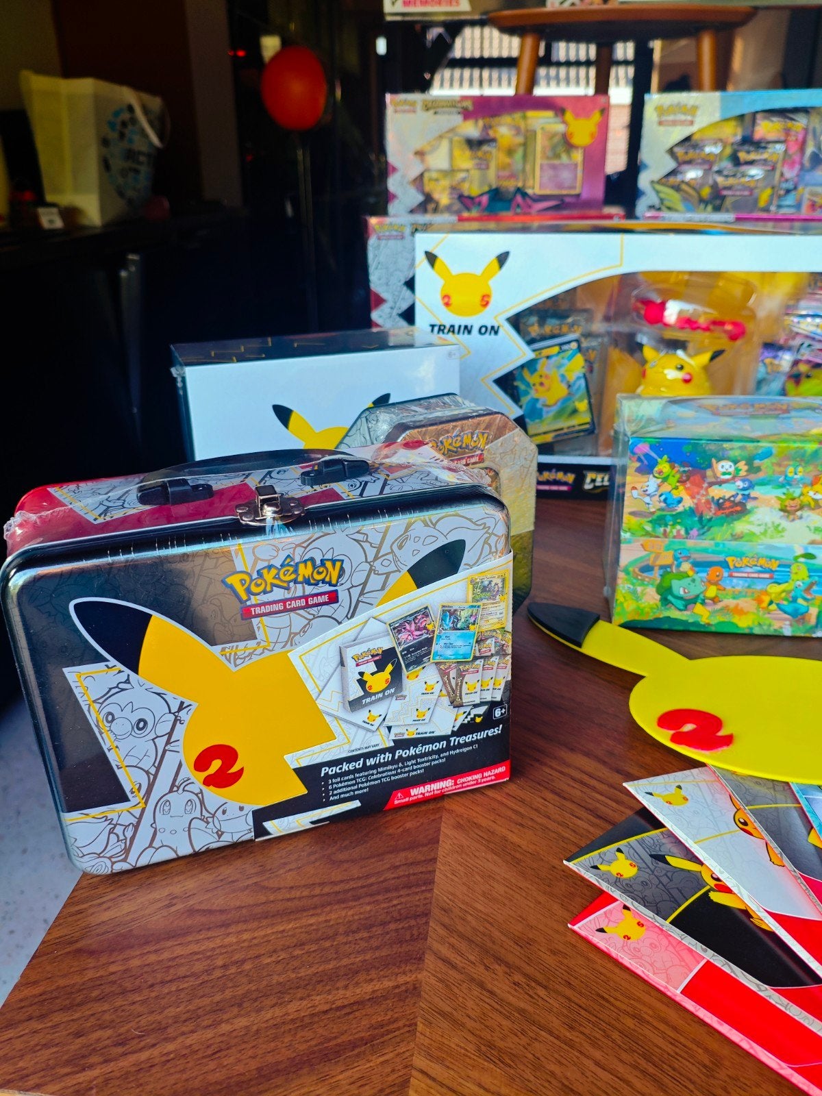 Uniek Sealed complete collectie celebrations 25 jaar Pokemon, Ophalen, Nieuw