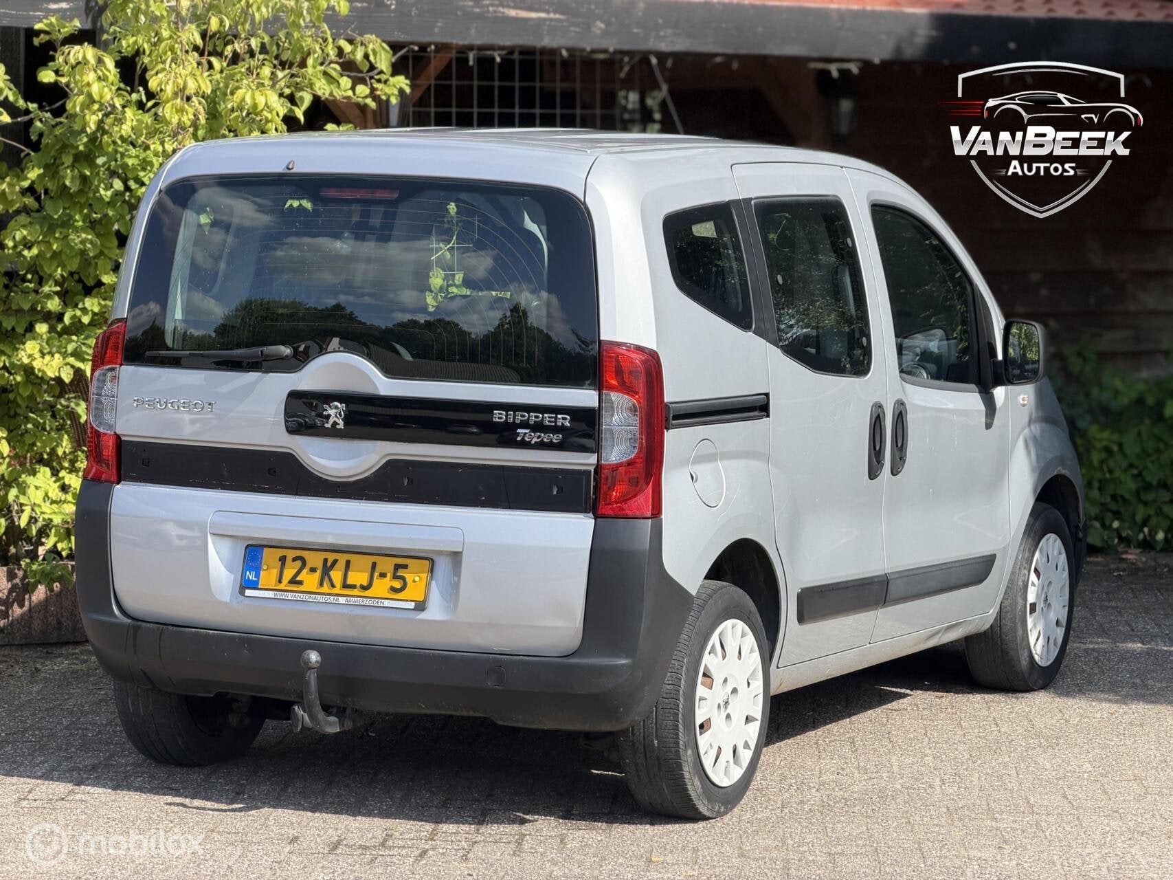 Peugeot Bipper Tepee 1.4i Nieuwe Apk Airco, Auto's, Voorwielaandrijving, 15 km/l, 400 kg, Origineel Nederlands
