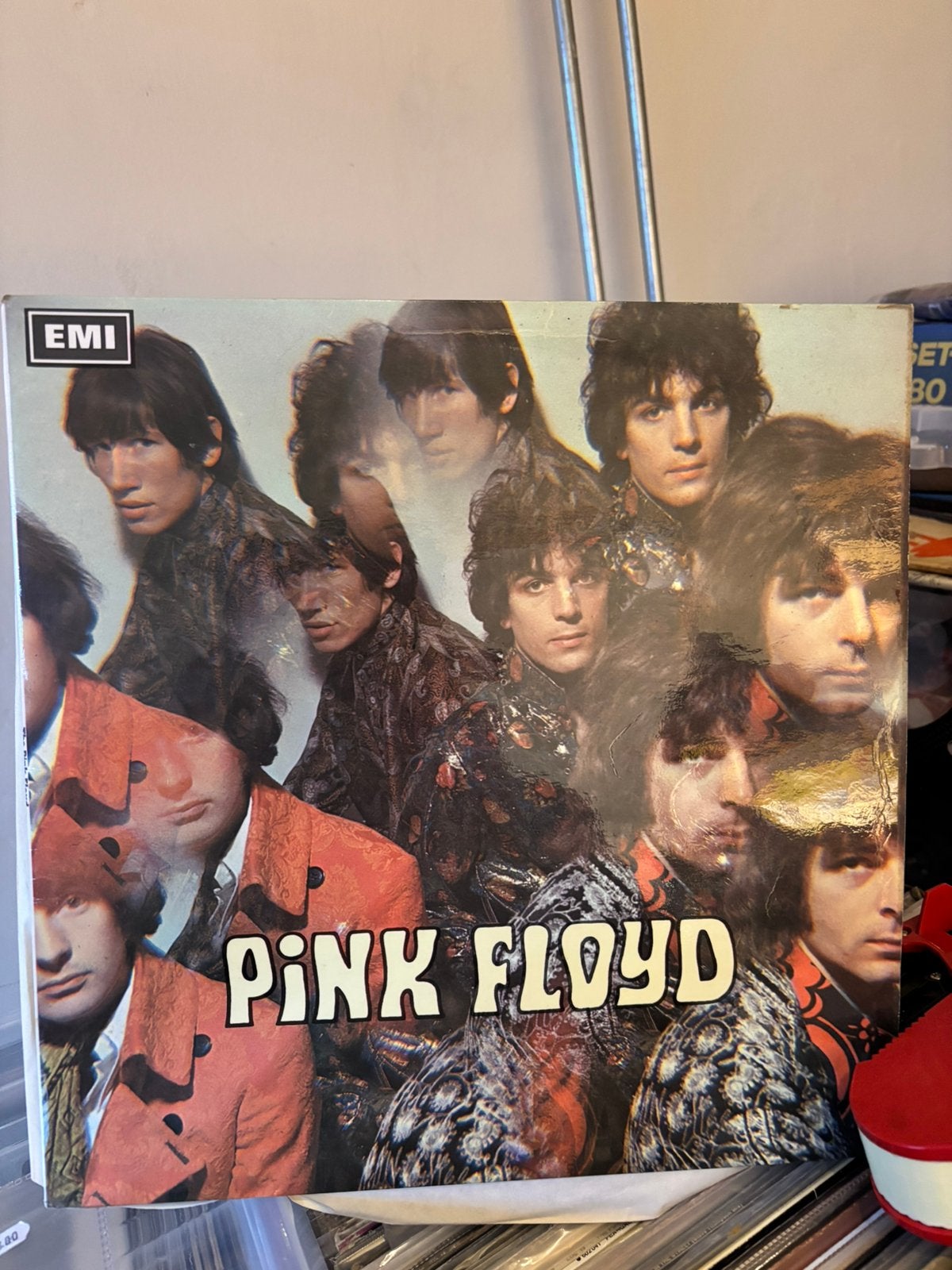 Pink floyd the piper at the gates of dawn columbia, Ophalen, Zo goed als nieuw, 12 inch