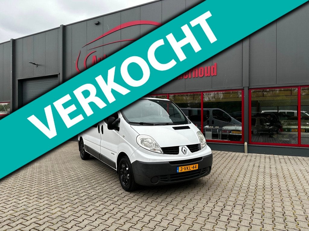 Renault Trafic 2.5 dCi T29 L2H1 DC / DUBBELE CABINE / AIRCO, Voorwielaandrijving, Euro 5, Gebruikt, Renault