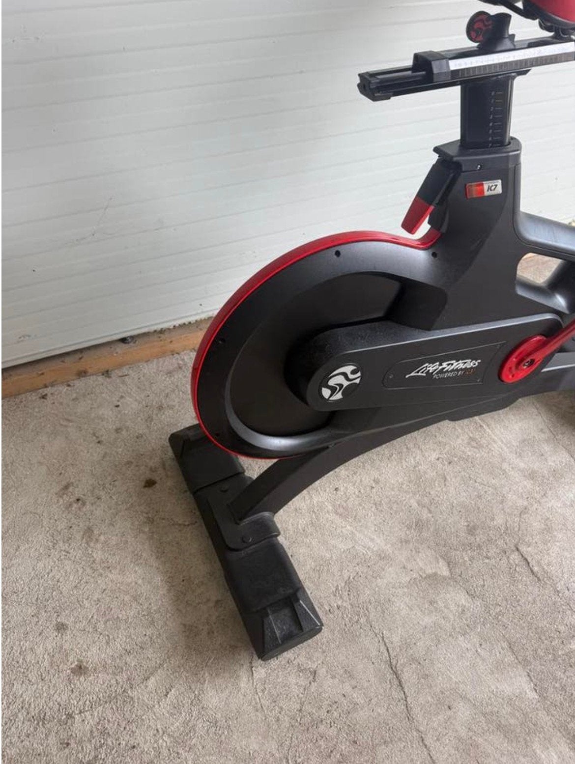 Life Fitness ICG IC7 spinningbike / BJ2020 / 15 stuks, Ophalen, Benen, Gebruikt, -