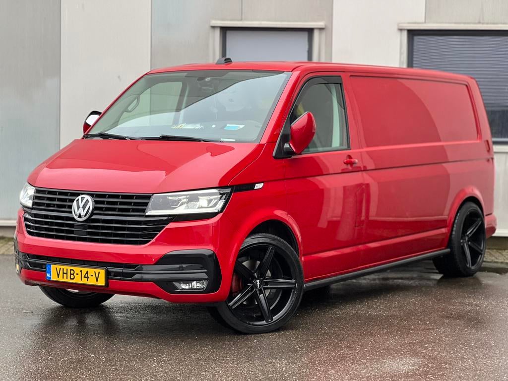 Volkswagen Transporter L2 2.0 TDI DSG 200pk BULLI LED CAMERA, Stof, Euro 6, 4 cilinders, 150 pk