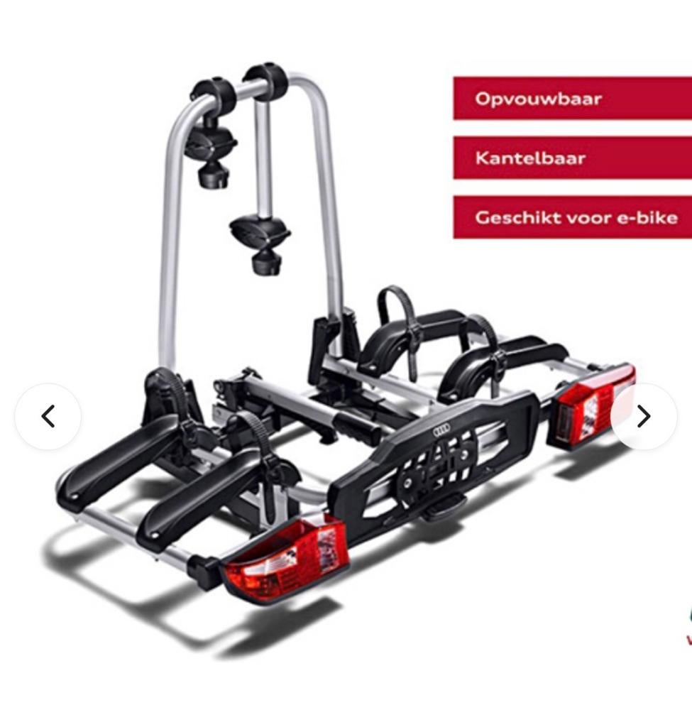 Nieuwe fietsendrager - nooit gebruikt, Auto diversen, Fietsendragers, Nieuw, Trekhaakdrager, 2 fietsen, Elektrische fiets, Ophalen of Verzenden