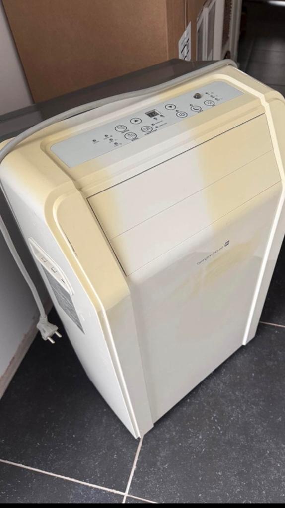 Mobiele airco Tarrington House MAC3510C incl. afvoerslang, Witgoed en Apparatuur, Ophalen, Gebruikt, Minder dan 60 m³, 3 snelheden of meer