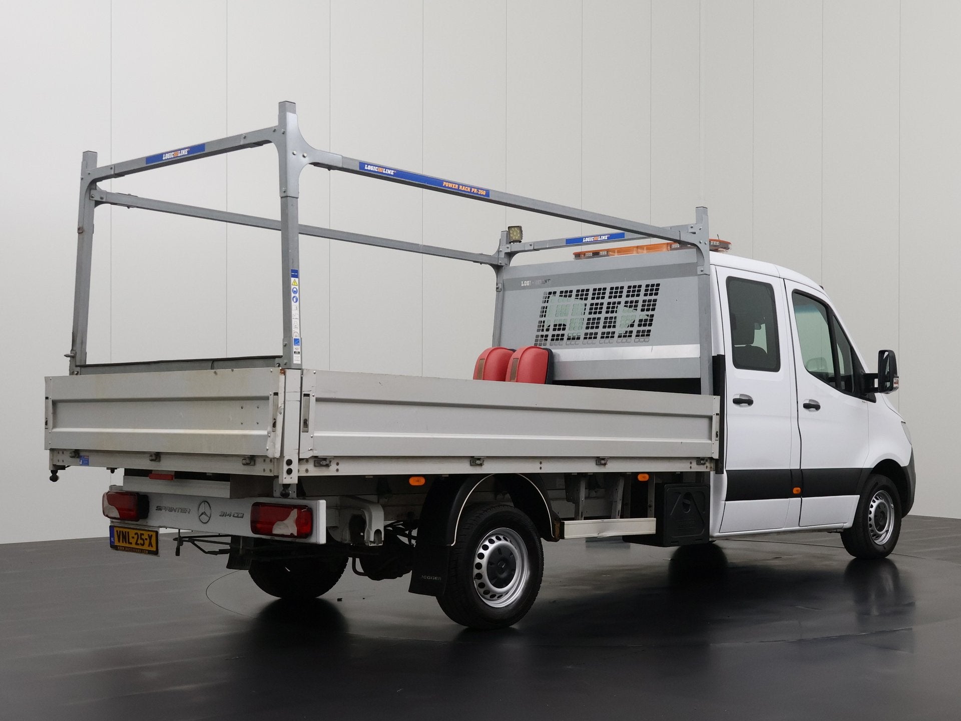 Mercedes-Benz Sprinter 314CDI Open Laadbak Dubbele Cabine |, Auto's, Achterwielaandrijving, Gebruikt, Euro 6, 2000 kg
