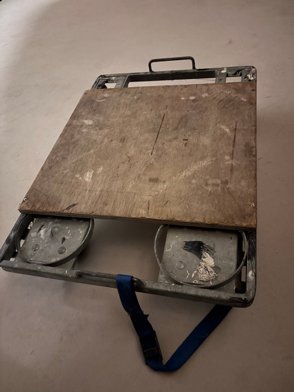 Verhuishondje / Transportkar op wielen, Ophalen of Verzenden, Gebruikt, Transportkar