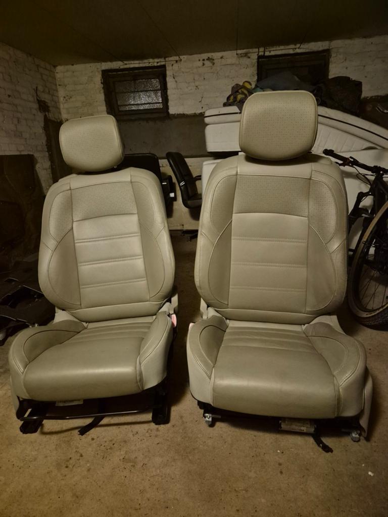 Renault Megane Cabrio beige leren interieur, Auto-onderdelen, Ophalen, Renault