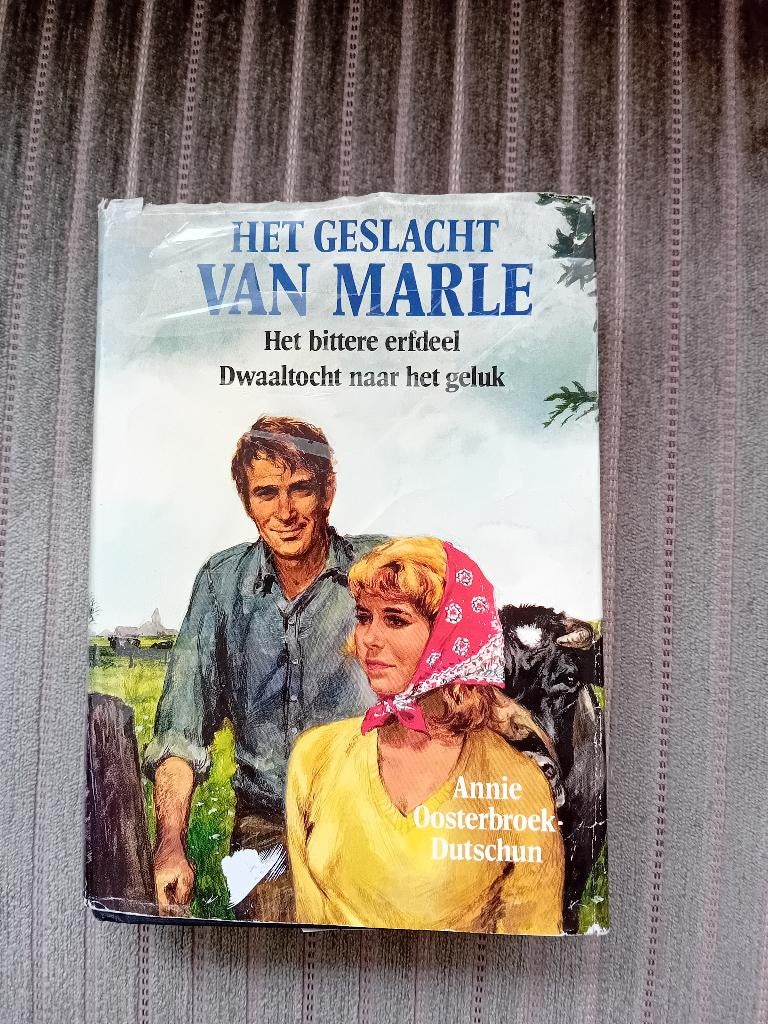 Boek - Het geslacht van Marle - Annie Oosterbroek-Dutschun, Gelezen, Annie Oosterbroek-Dutschun, Ophalen of Verzenden, Nederland