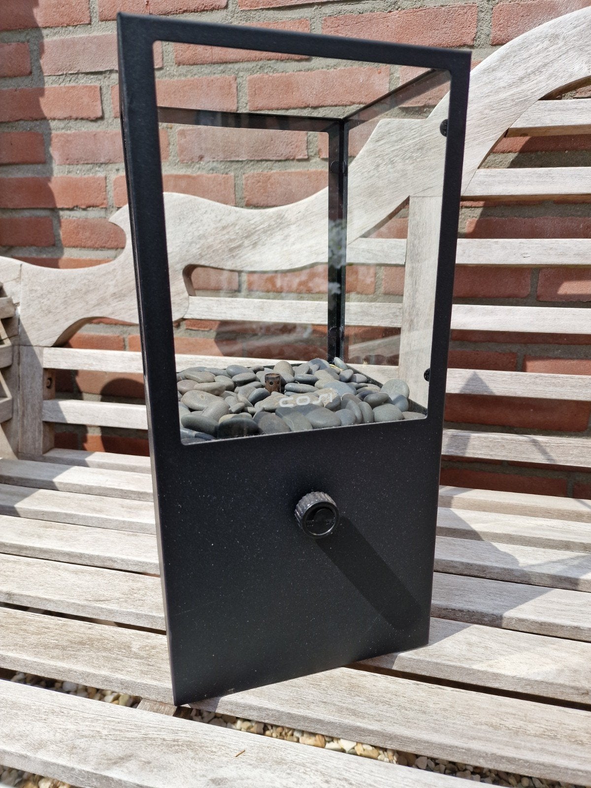 Cosi, tafelmodel, vierkant., Tuin en Terras, Ophalen, Zo goed als nieuw