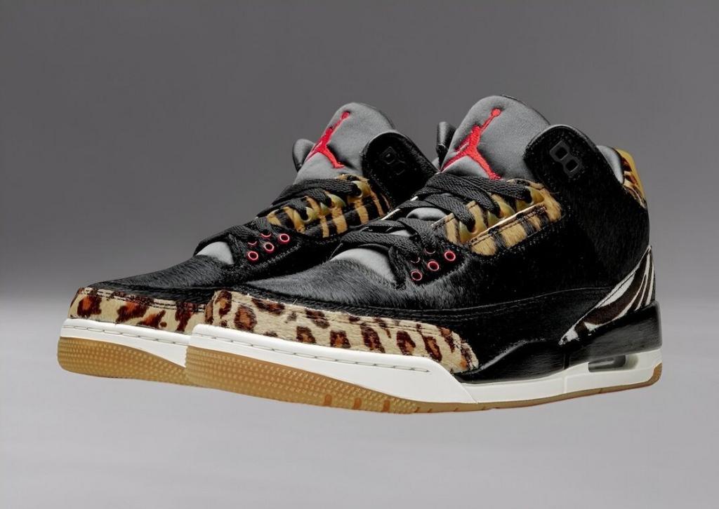 Nike Air Jordan 3 Animal Instinct 41 (off cactus jack), Overige kleuren, Ophalen of Verzenden, Sneakers of Gympen, Gedragen