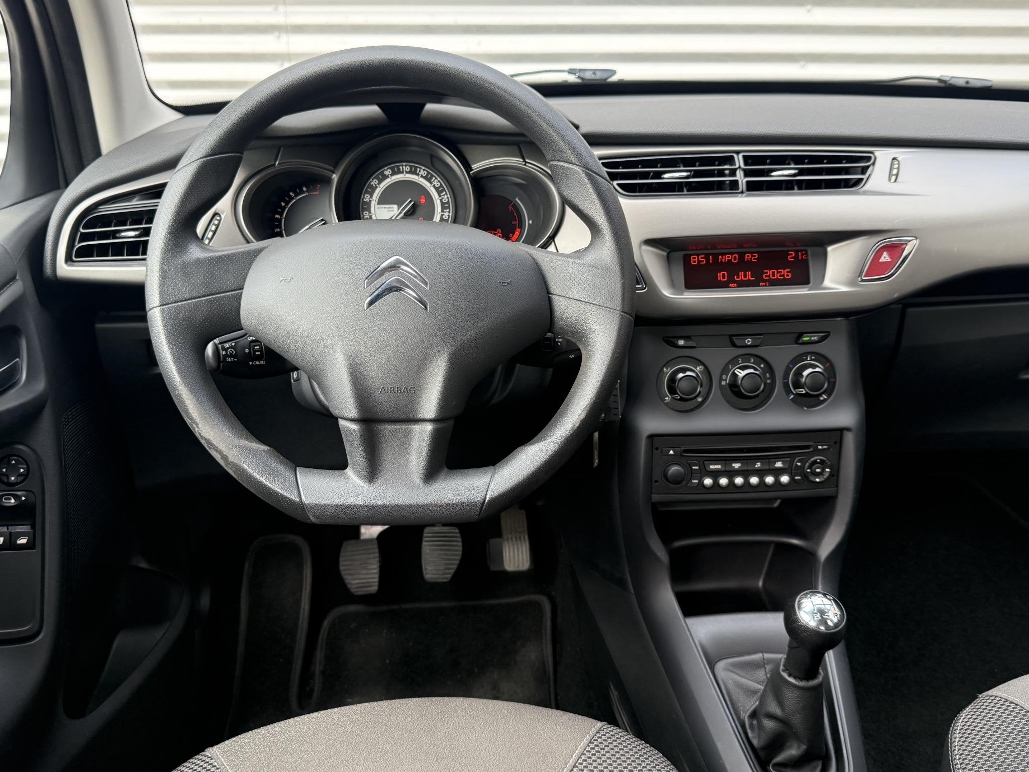 Citroen C3 1.2 VTi Tendance 1e Eigenaar|Airco|Cruise|Elek ra, Voorwielaandrijving, Euro 5, Gebruikt, 31 €/maand
