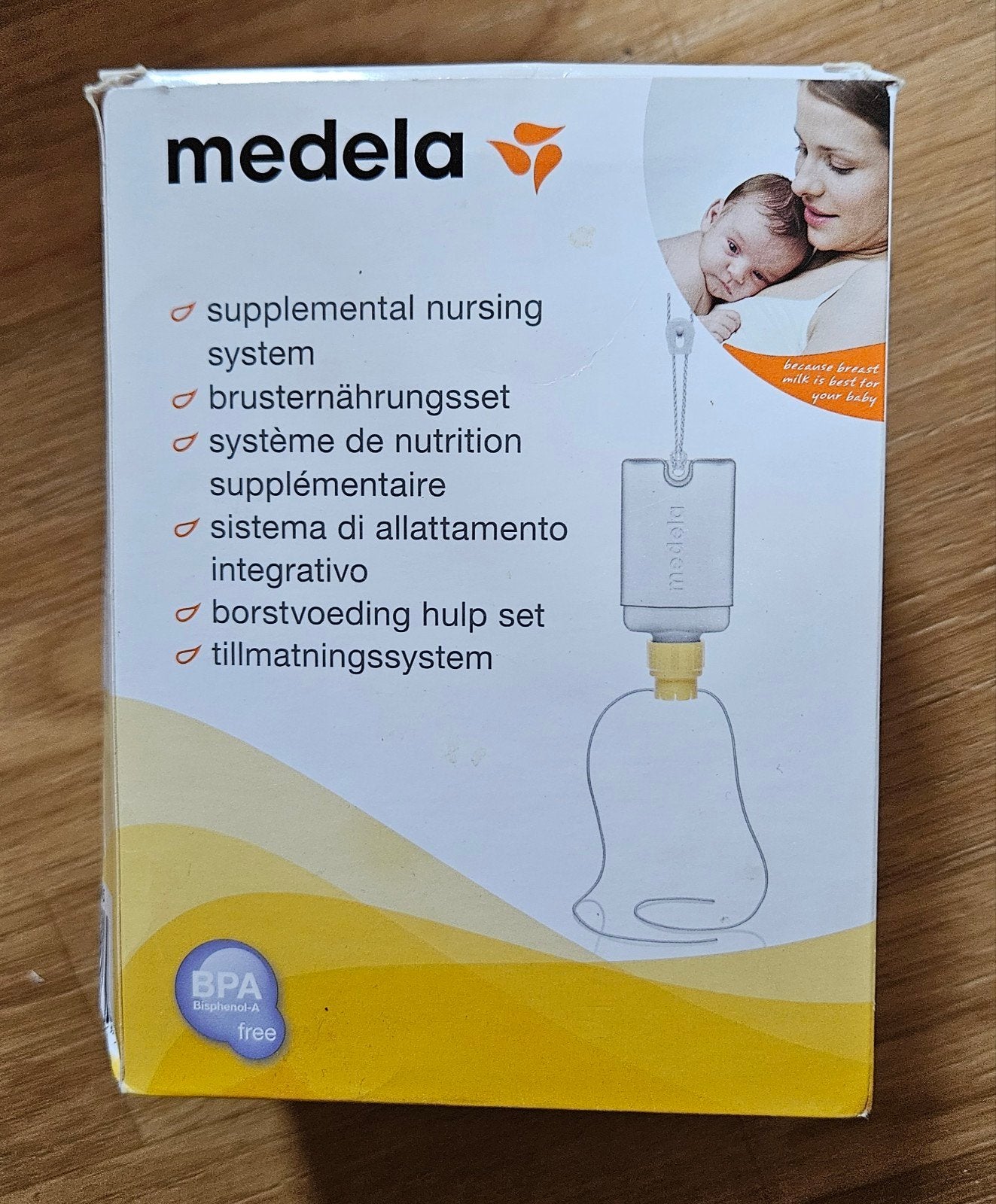 Medela Borstvoeding Hulpset, Ophalen of Verzenden, Zo goed als nieuw, Draagbaar, Medela