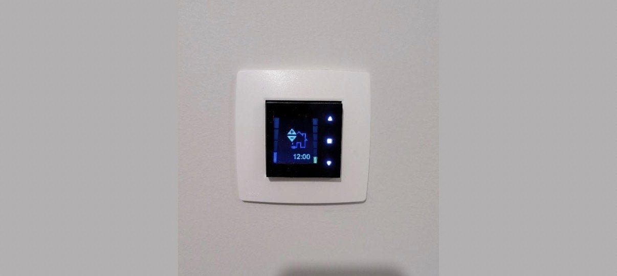 Buva Hoofdbediening Ventilatie - Nieuwstaat, Ophalen of Verzenden, Zo goed als nieuw, Ventilator