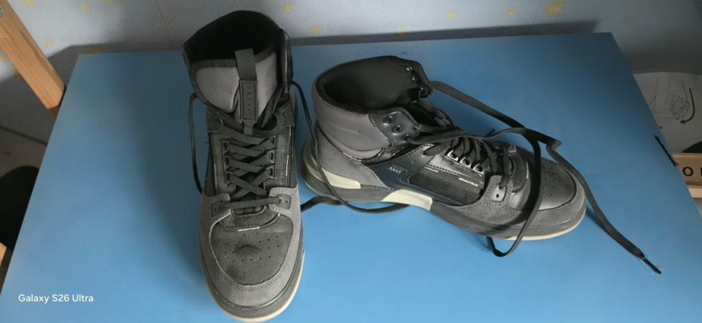 Cruyff Classics hoge sneakers - Maat 43, Cruyff, Zwart, Ophalen of Verzenden, Sneakers of Gympen