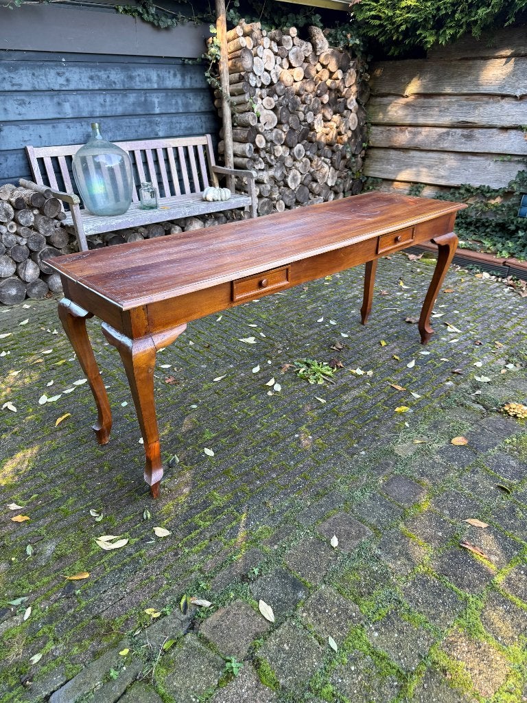 Sidetable, Ophalen, Zo goed als nieuw, 150 tot 200 cm, Grenenhout