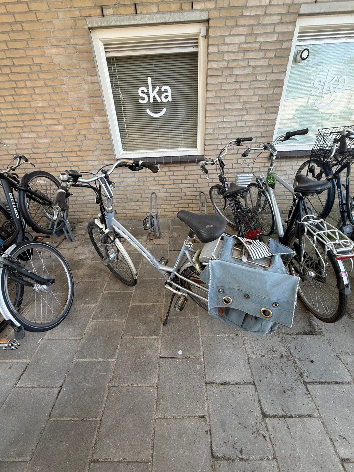 Klusfiets Sparta emotion cs2, Ophalen, Gebruikt, Sparta