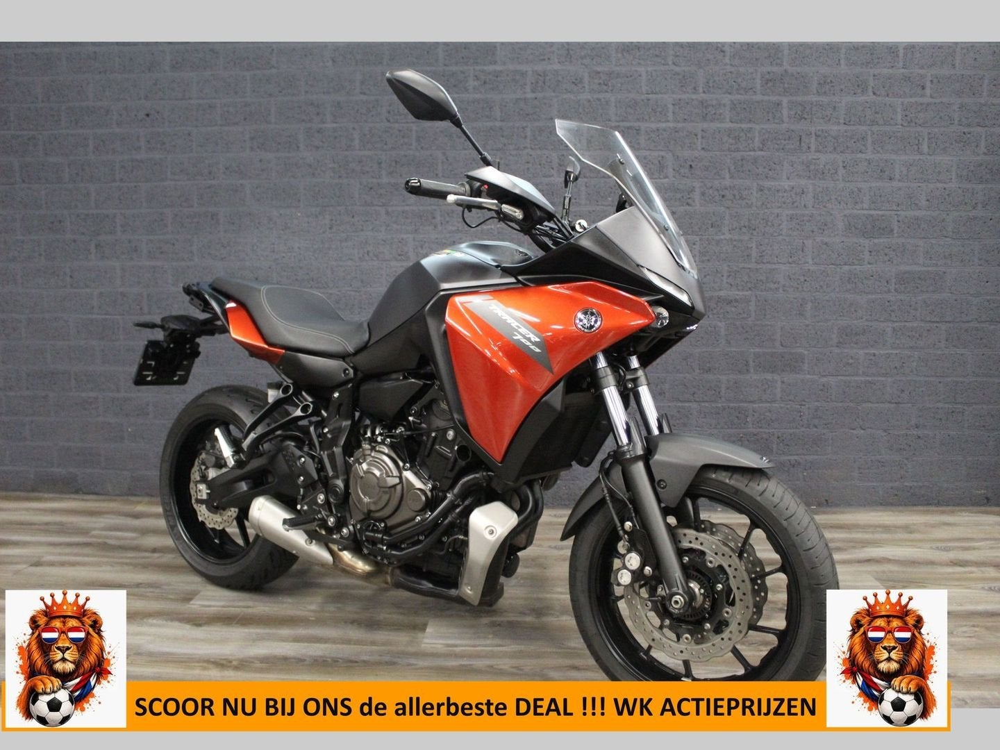 YAMAHA TRACER 7 (bj 2021) 30,584 km Zeer nette motor, 2 cilinders, Motorrijbewijs A, Bedrijf, Onbekend
