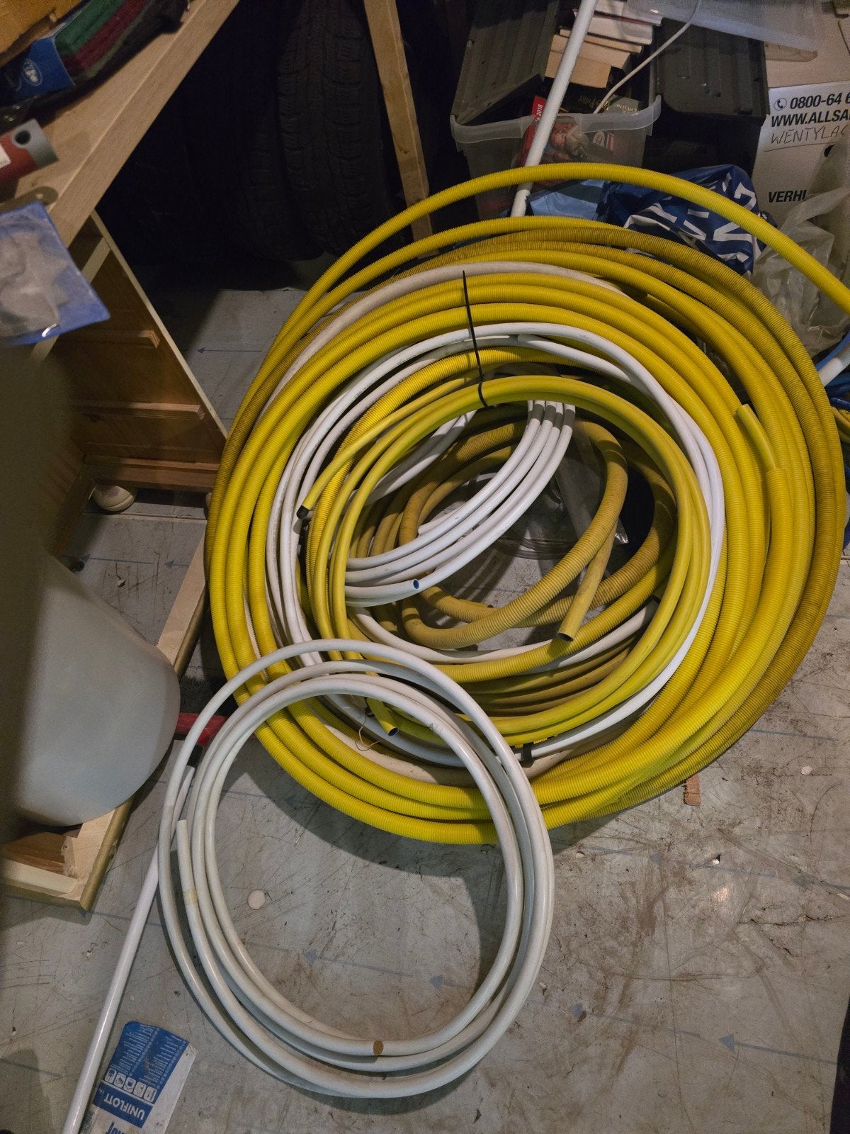 verzameling viega pex buizen, Ophalen, Overige materialen, 6 meter of meer, Overige typen