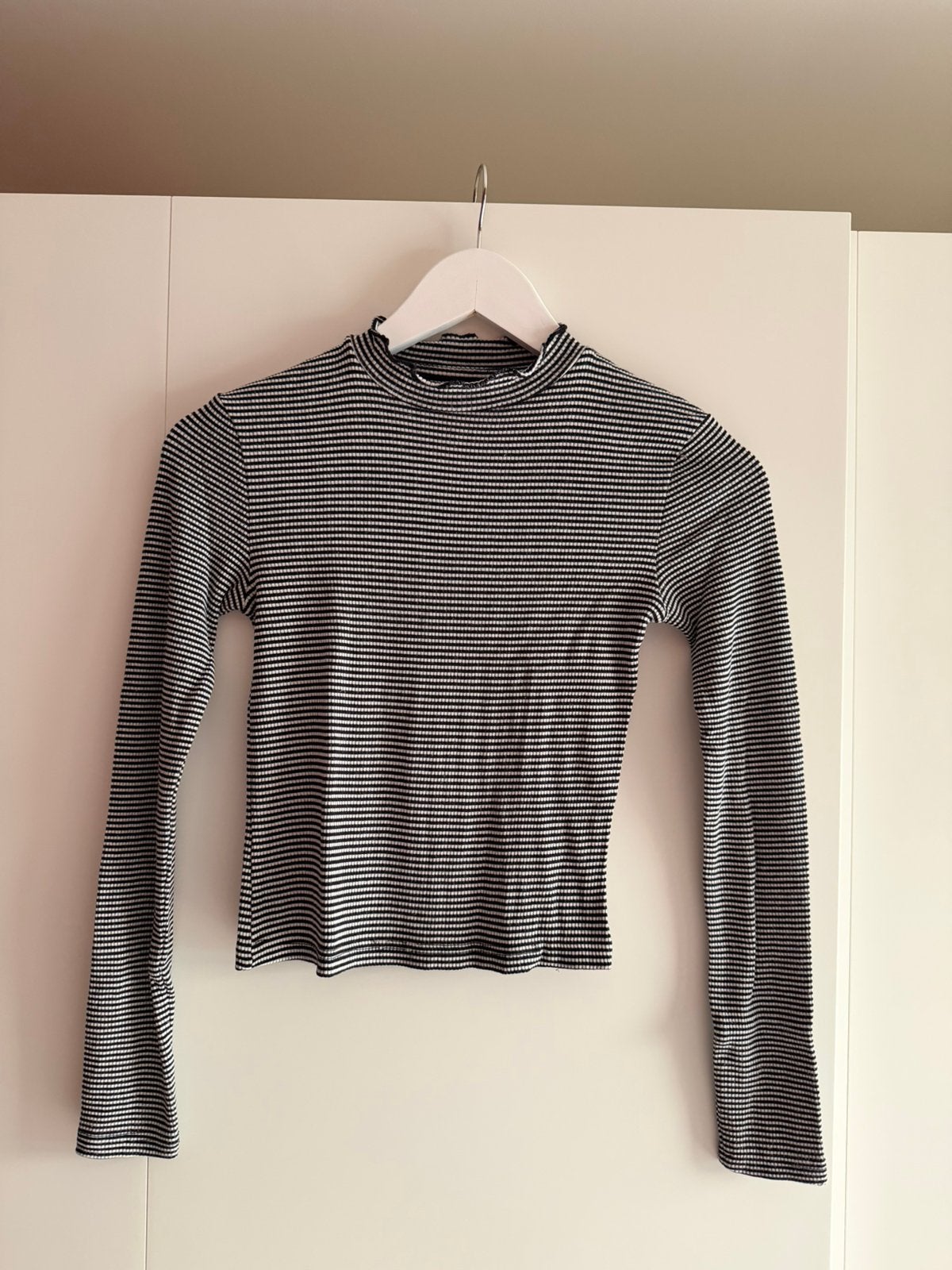 Gestreept lange mouw shirt, Kleding | Dames, Zwart, Ophalen of Verzenden, Lange mouw, Maat 34 (XS) of kleiner