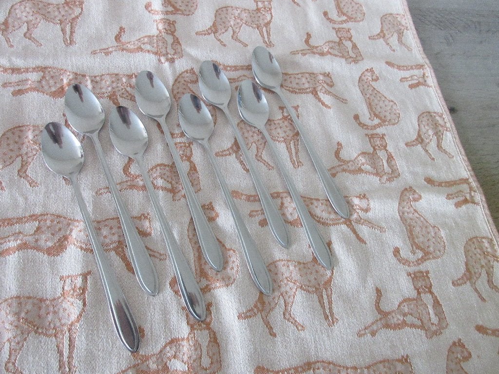 Classic Inox 18/10 Lattelepels, Gebruikt, Ophalen of Verzenden, Rvs of Chroom, Los bestek