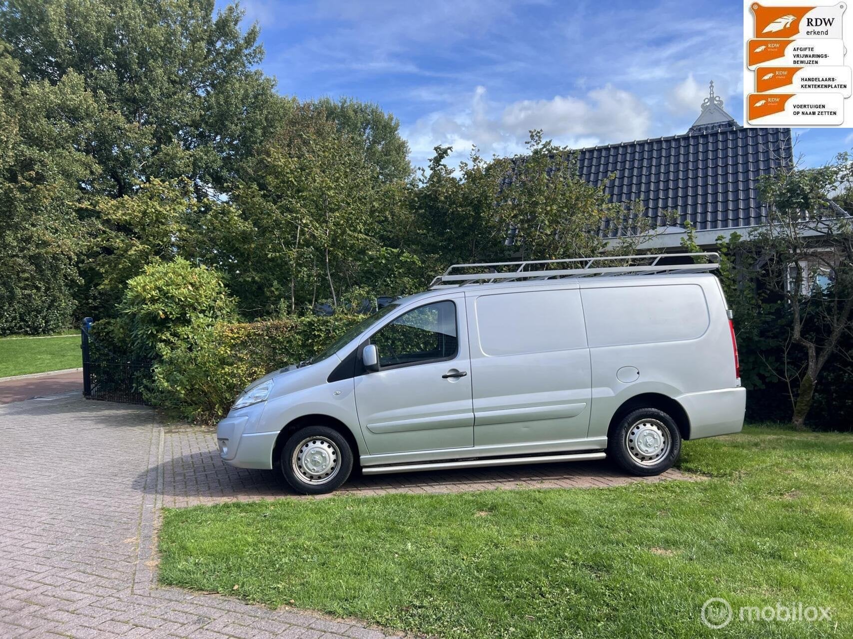 Nette Peugeot Expert 2.0 HDI L2H1 Navteq 2 bj 2014 Marge, Euro 5, Gebruikt, Parkeersensor, 4 cilinders