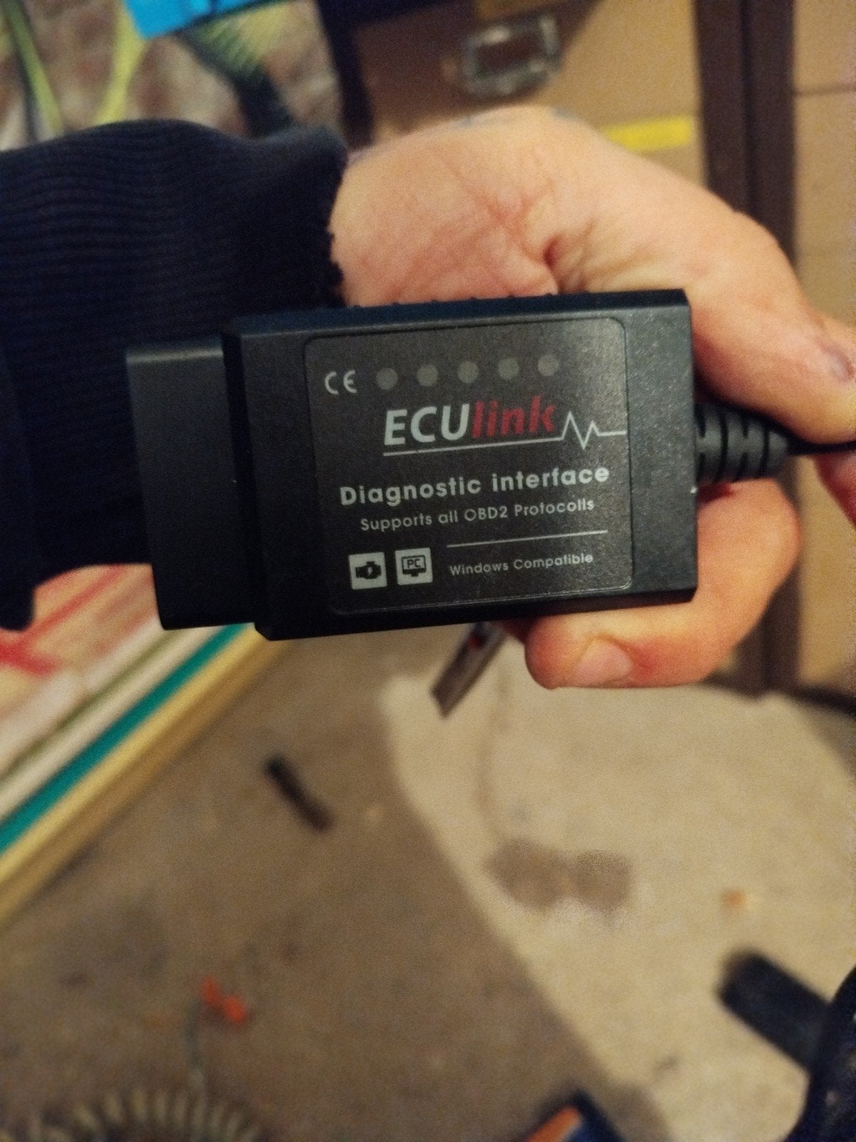 OBD2 naar USB Diagnostische Interface - ECUlink, Ophalen of Verzenden, Gebruikt, Universele onderdelen