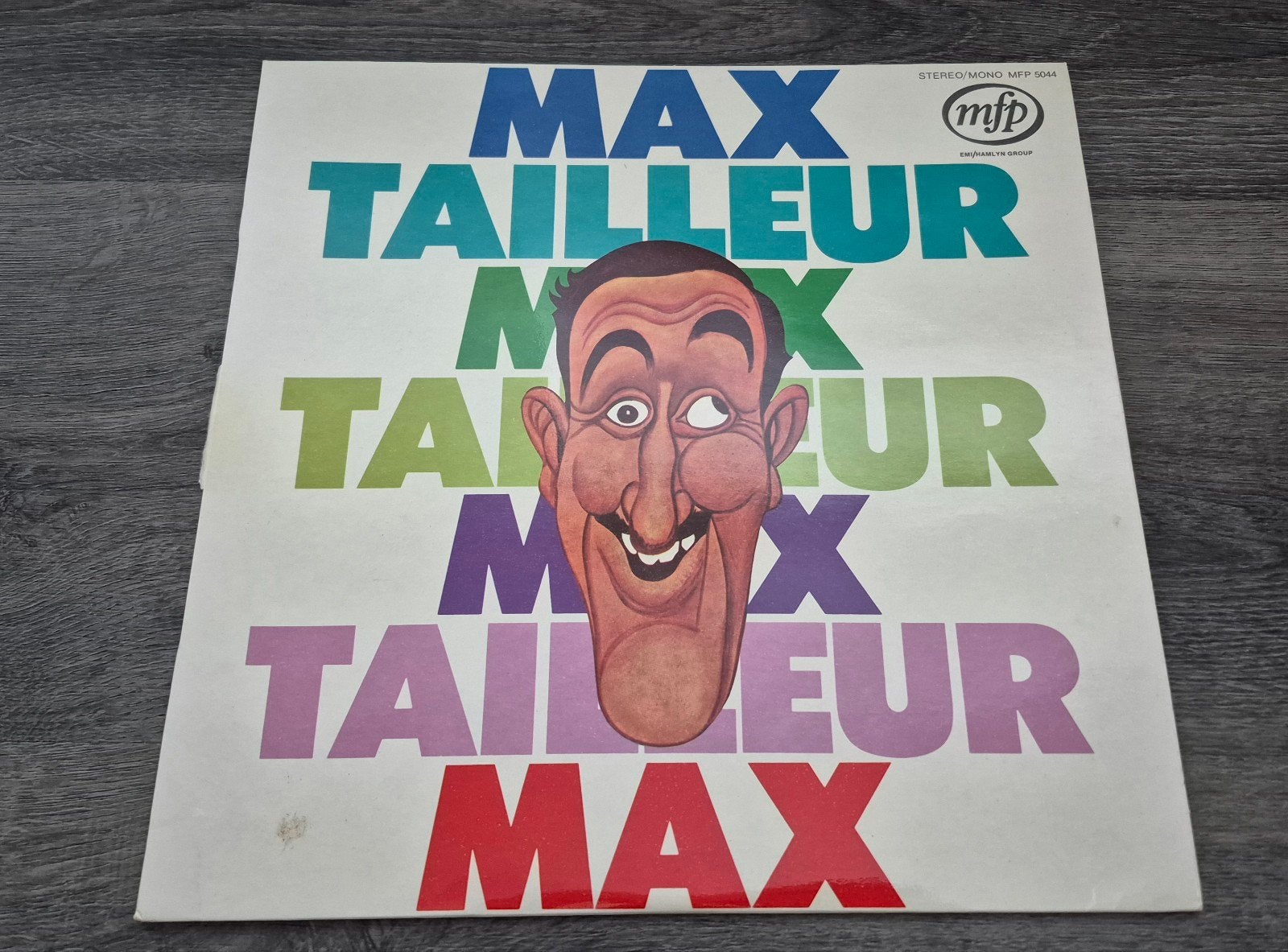Lp Max Tailleur, Ophalen, Gebruikt, LP