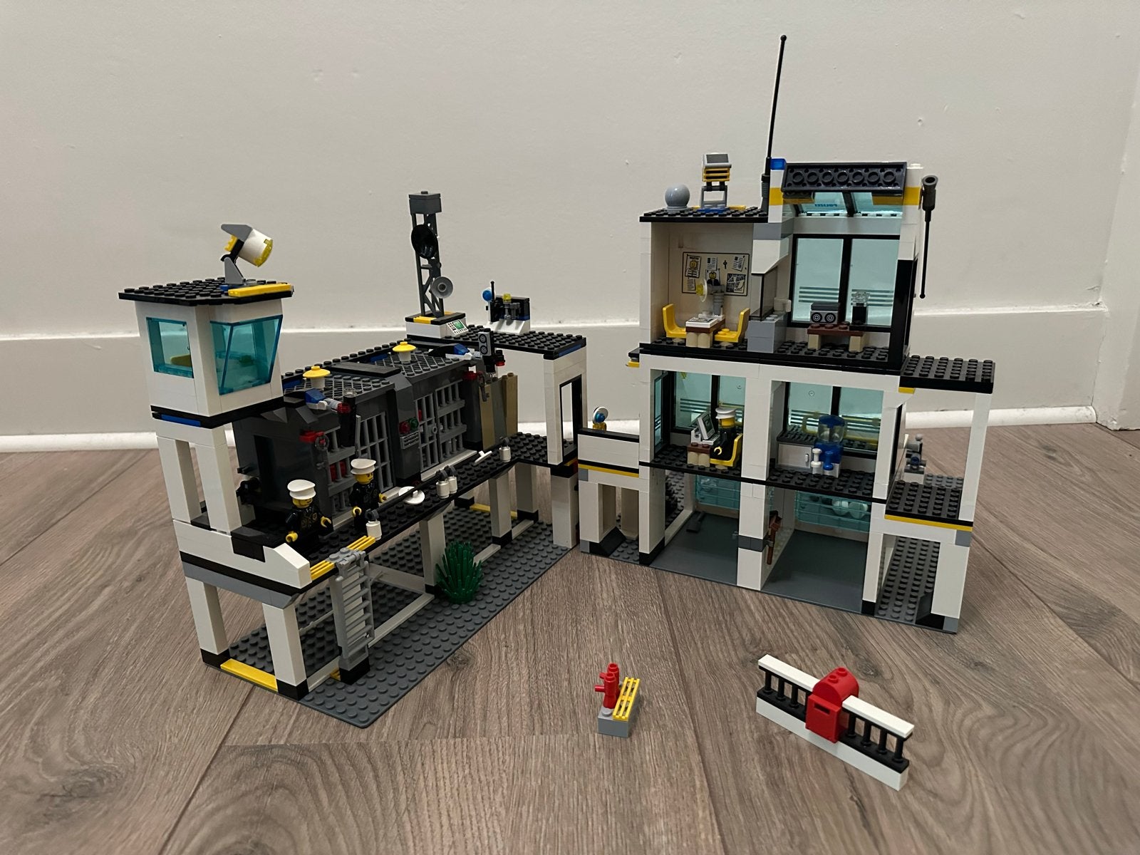 Grote LEGO City Collectie: Brandweer & Politie Sets, Ophalen, Gebruikt