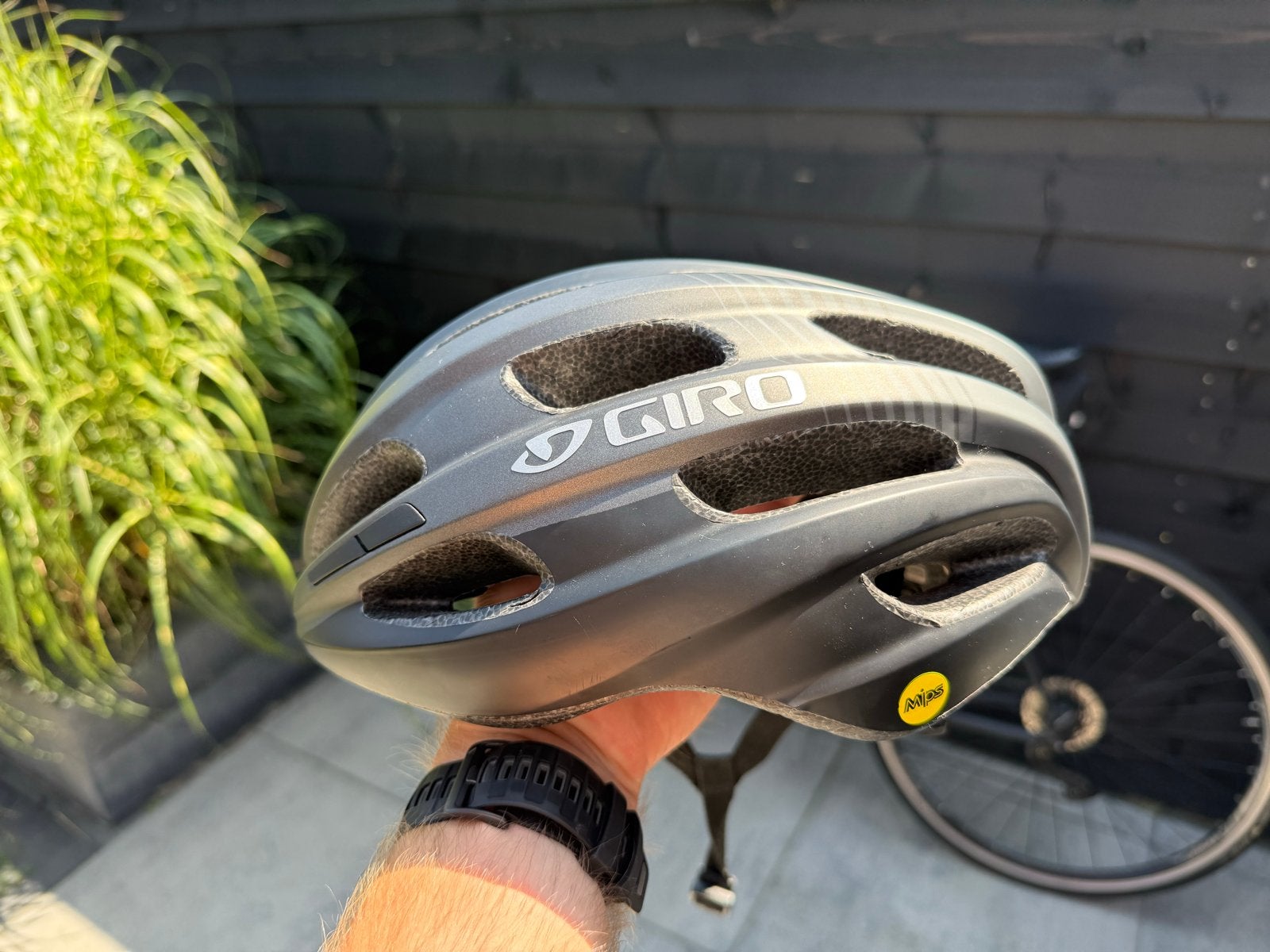 Giro Isode MIPS Race Fietshelm - Veilig en Comfortabel, Ophalen of Verzenden, Zo goed als nieuw, Overige maten, Heer of Dame
