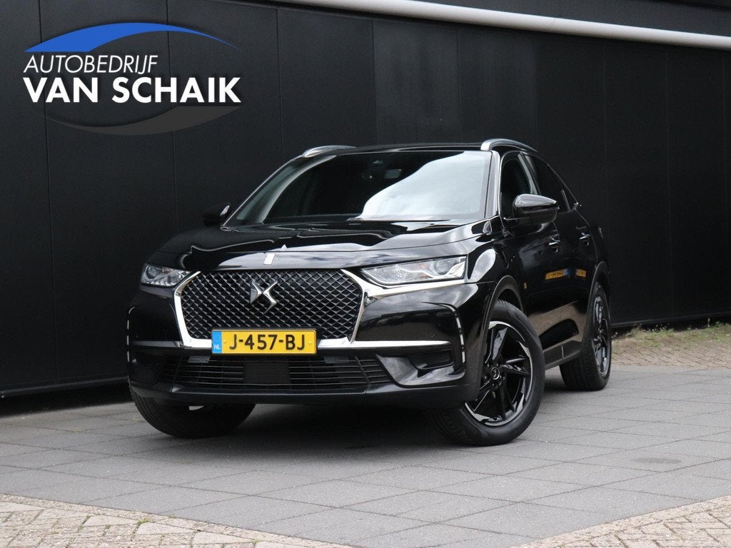 DS 7 Crossback 1.6 PureTech Business | PANO-DAK | 360° CAME, Auto's, DS, Stof, Euro 6, 4 cilinders, 181 pk