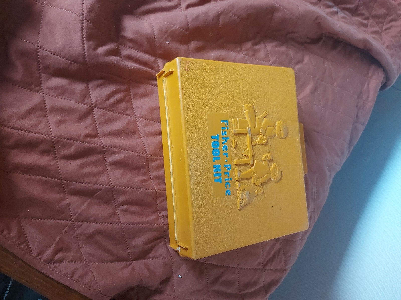 Vintage Fisher-Price Tool Kit Speelset, Ophalen of Verzenden, Zo goed als nieuw, Speelset