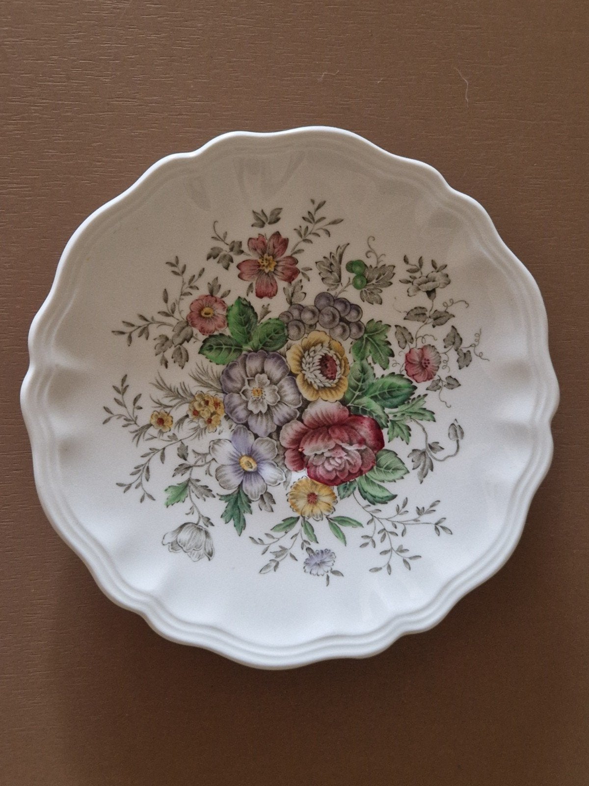 Set van 4 Royal Doulton Malvern D6197 borden, Ophalen of Verzenden