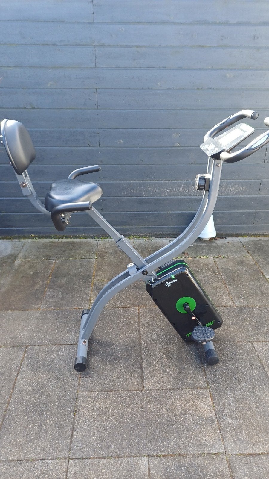 Tunturi Cardio Fit B20 Hometrainer - Opvouwbaar, Ophalen, Gebruikt, Metaal, Benen