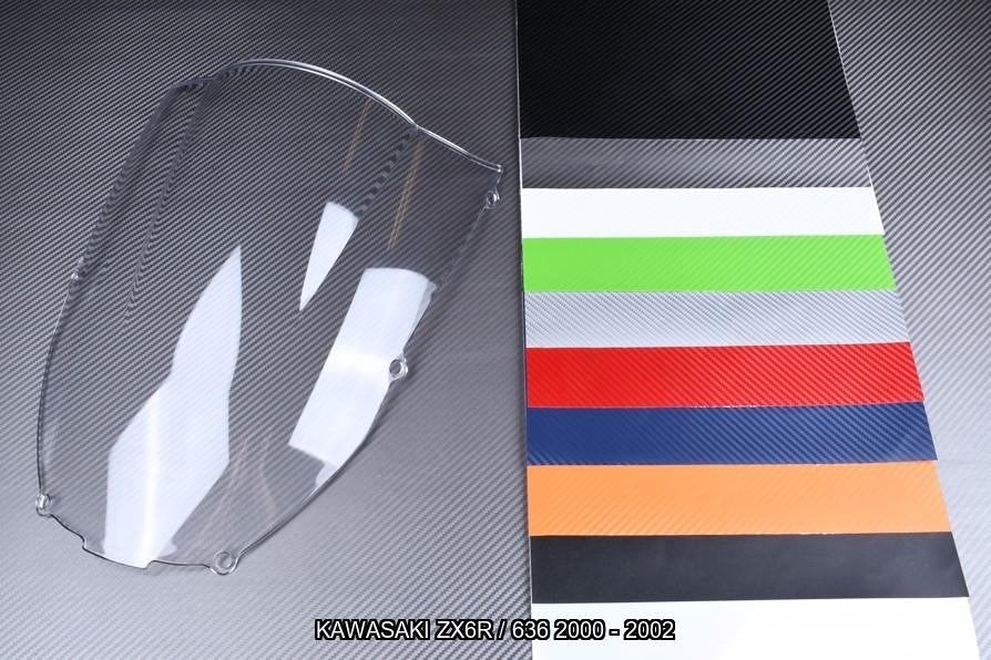 Windscherm KAWASAKI ZX6R / 636 2000 - 2002, Ophalen of Verzenden, Nieuw