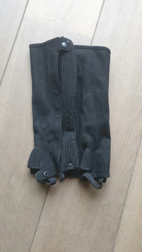 Chaps paardrijden merk Redhorse maat S, Dieren en Toebehoren, Ophalen, Ritssluiting, Dressuur, Red Horse