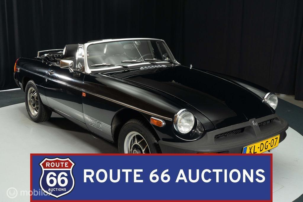MG MGB Limited Edition | 1980 | Route 66 Auctions, Auto's, Oldtimers, Bedrijf, Te koop, MG, Benzine, Overige carrosserieën, Handgeschakeld