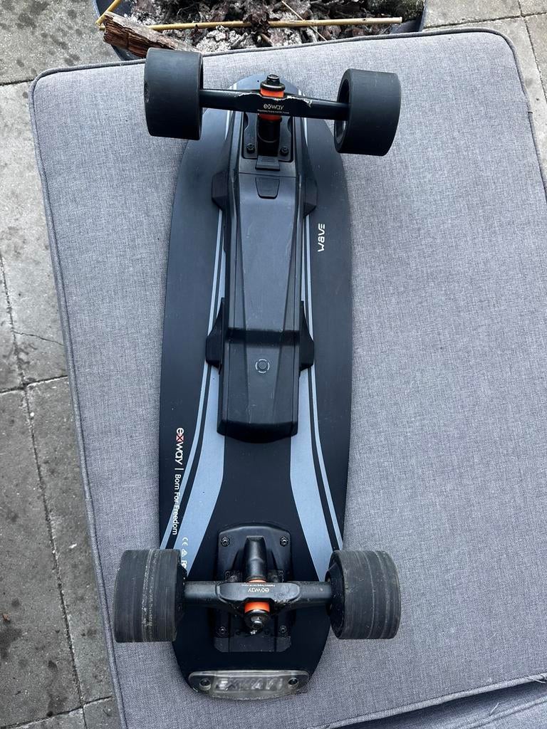 Exway wave elektrisch skateboard, Ophalen of Verzenden, Zo goed als nieuw, Skateboard, Longboard