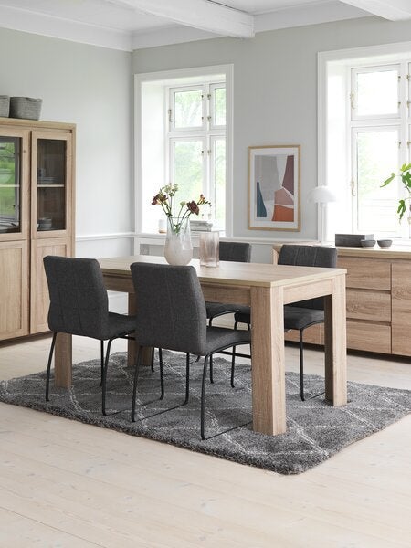 6x HAMMEL stoel van JYSK, Ophalen, Gebruikt, Vijf, Zes of meer stoelen, Stof
