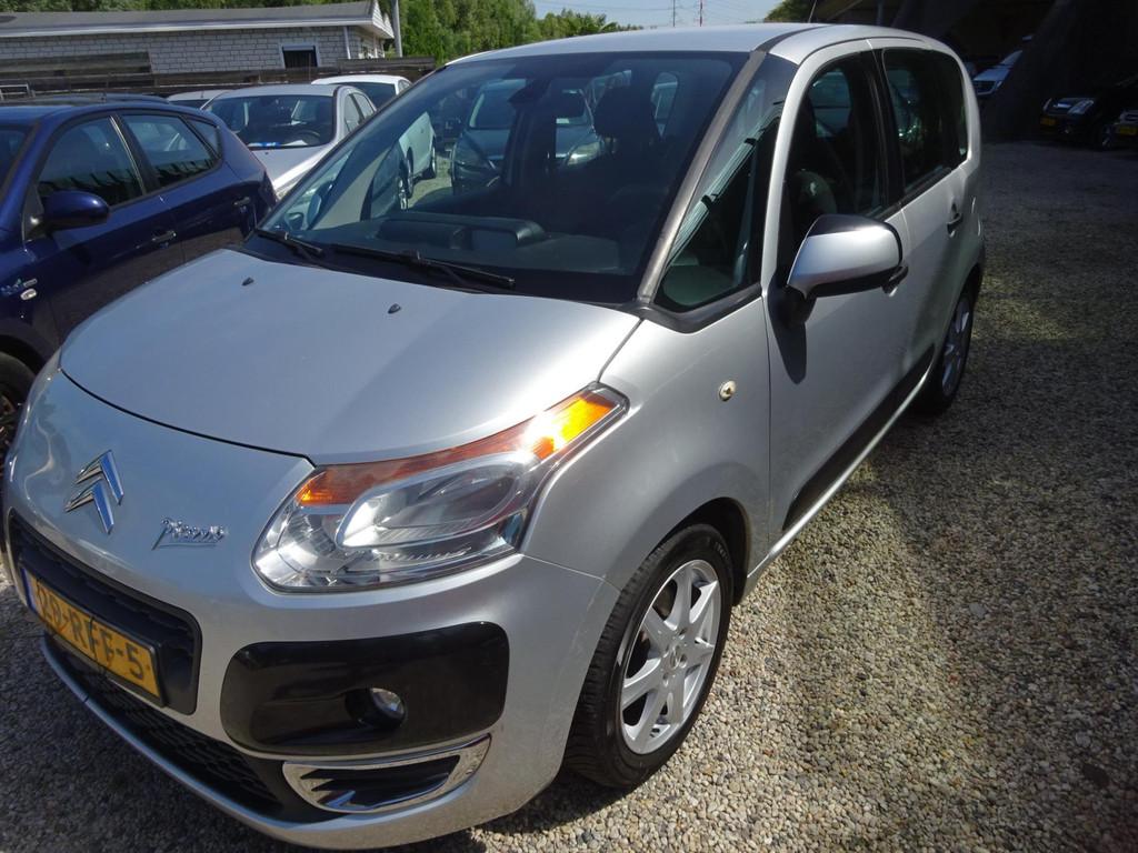 Citroen C3 Picasso 1.6 VTi Aura airco cruise control trekhaa, Voorwielaandrijving, Euro 5, Stof, Gebruikt