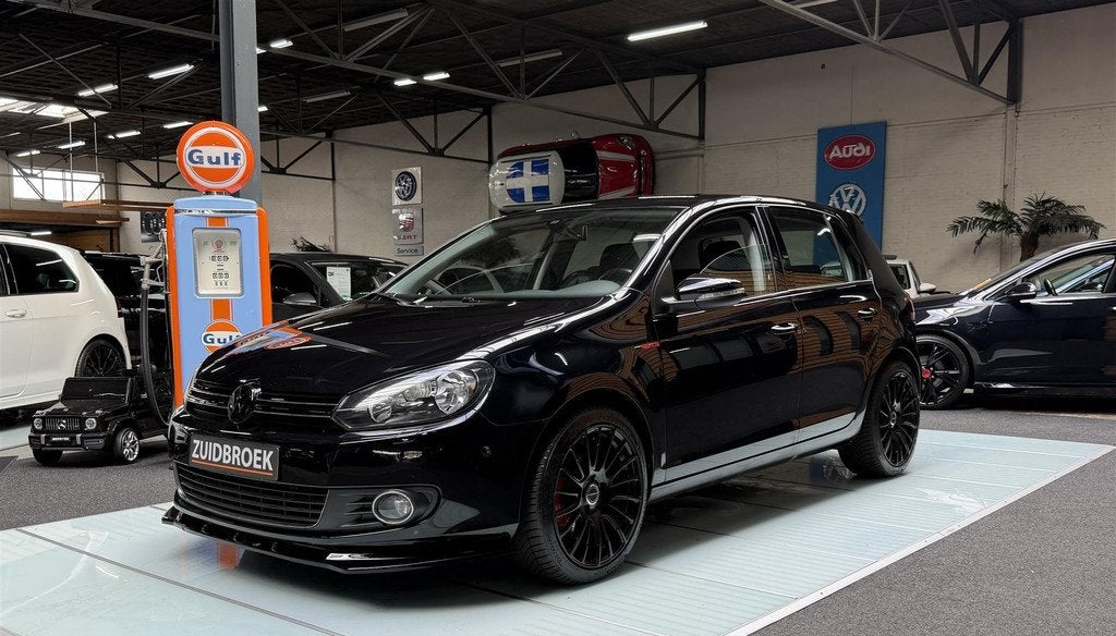 Volkswagen Golf 1.4 TSI Maxton! Black! Clima! (bj 2009), Gebruikt, 4 cilinders, 1290 kg, Origineel Nederlands