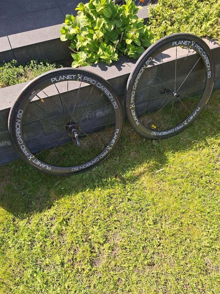 ProRace triatlonfiets, 28 inch, Gebruikt, Carbon, 61 tot 65 cm