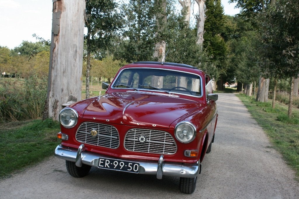 Zeer mooie Volvo Amazon uit 1965 met een B 20 Motor, Auto's, Achterwielaandrijving, 4 cilinders, Leder, Handgeschakeld