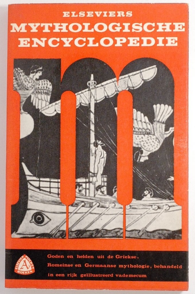 Mythologische encyclopedie - Boek Elsevier jaren 60, Boeken, A.R.A. van Ake, Europa overig, Verzenden, Zo goed als nieuw