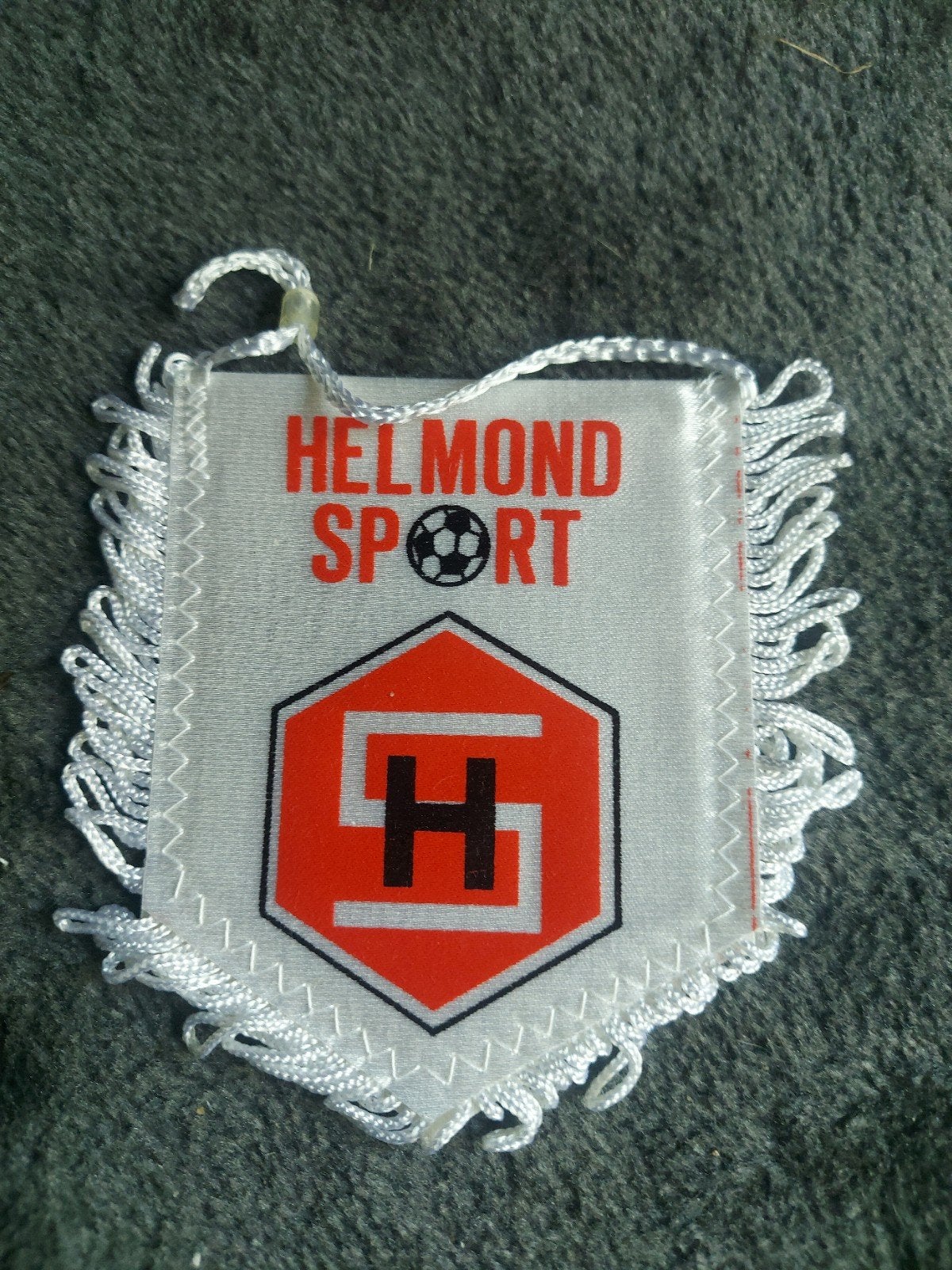 Voetbalvaantje Helmond Sport, Ophalen of Verzenden