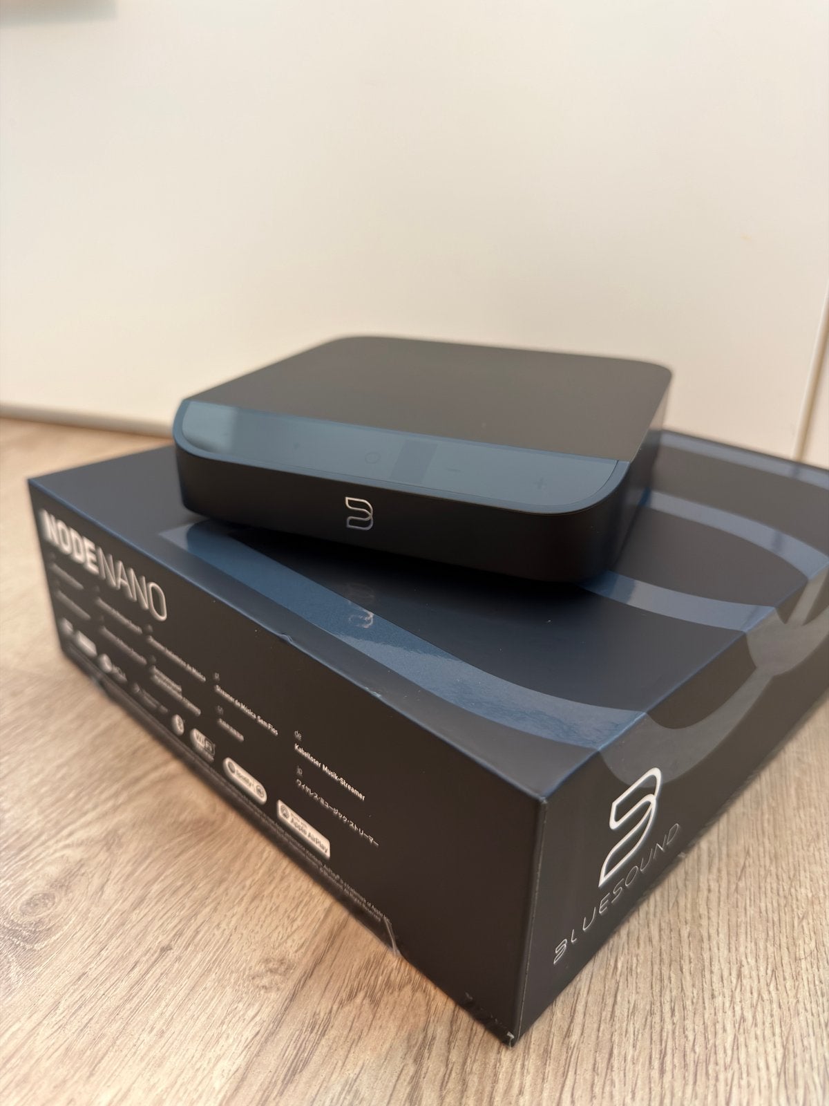 Bluesound Node Nano, Audio, Tv en Foto, Mediaspelers, Ophalen of Verzenden, Zo goed als nieuw, USB 2, Zonder harde schijf
